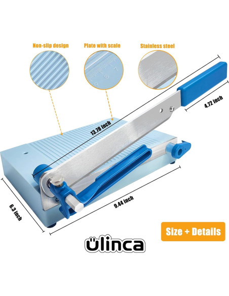 Cortador de Queso Ajustable QD-08 con Tabla y Seguridad