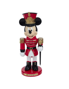 Cascanueces Mickey Mouse Kurt Adler 25.4 cm Oro