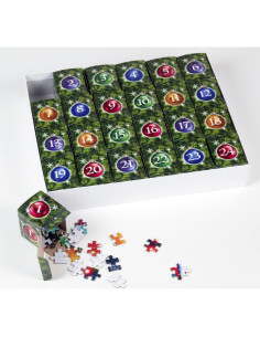 Rompecabezas Calendario de Adviento Natividad 1000 Piezas Vermont 2