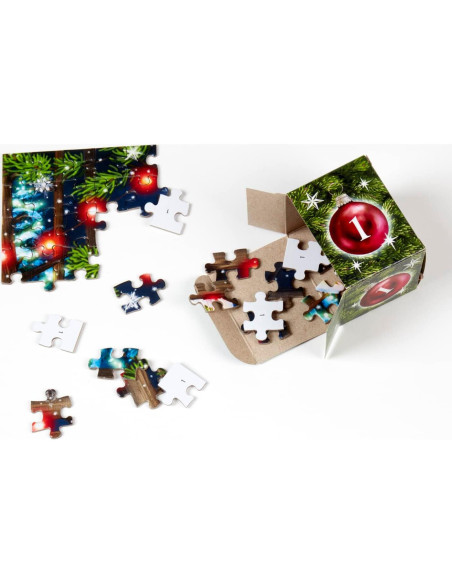 Rompecabezas Calendario de Adviento Natividad 1000 Piezas Vermont