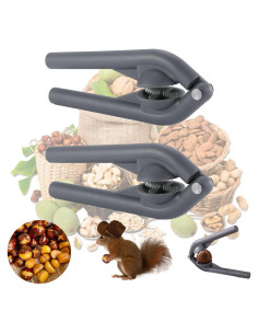 Cortador de Castañas MayFancy 2 Piezas Acero Inoxidable 304