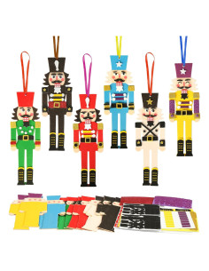 Kit de Manualidades Navideñas Fennoral para Niños - 12 Piezas