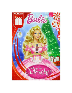 Película Barbie en El Cascanueces - DVD Animado 2015