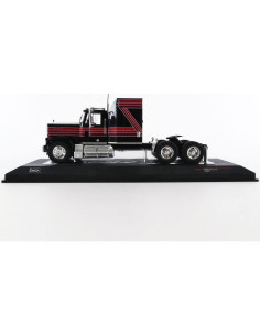 Modelo a Escala 1:43 Ixo GMC General 1980 Camión Tractor Negro 2
