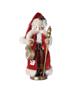 Cascanueces Musical Steinbach 45.72 cm Siete Cisnes Nadando