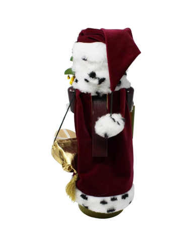 Nuez Musical Steinbach 12 Días de Navidad Santa 44.5 cm