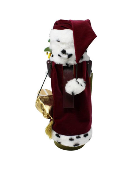 Nuez Musical Steinbach 12 Días de Navidad Santa 44.5 cm