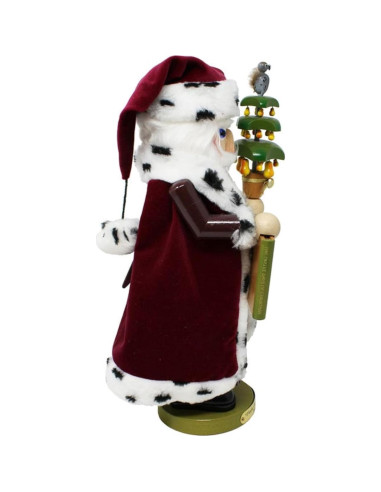 Nuez Musical Steinbach 12 Días de Navidad Santa 44.5 cm