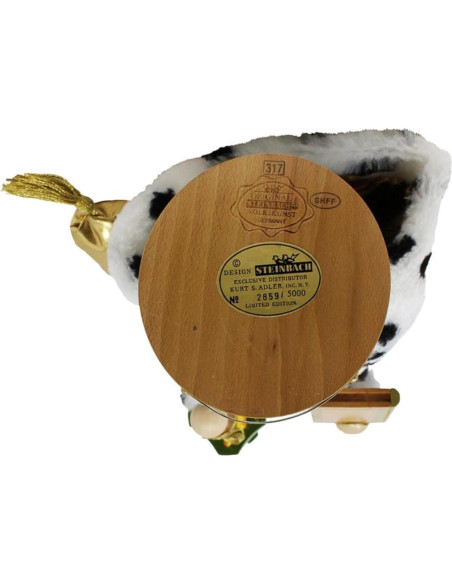 Nuez Musical Steinbach 12 Días de Navidad Santa 44.5 cm