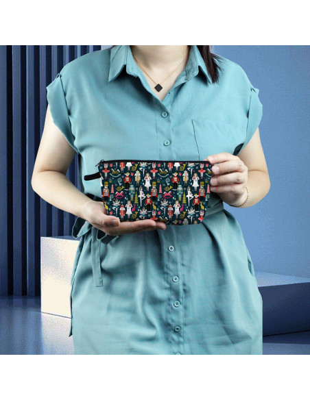 Bolsa Cosmética Ballet Nutcracker con Cremallera 21.9x13.6cm