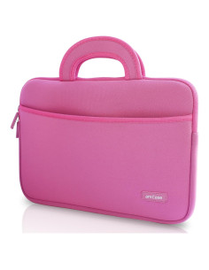 Funda Neopreno amCase 13.3" Rosa para Chromebook y MacBook