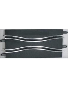 Sección de Pista Estrecha Carrera 61610 - Paquete de 2 para GO!!! y Digital 143 2