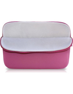 Funda Neopreno amCase 13.3" Rosa para Chromebook y MacBook 2