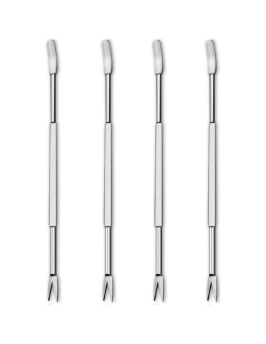 Cascanueces de Pecan Artcome con Base de Madera y 4 Picos