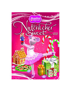 DVD Angelina Ballerina: El Cascanueces Dulce - 62 min