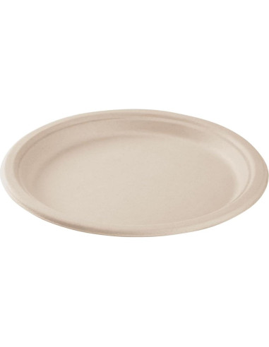 Platos Compostables Karat Earth 10" - Biodegradables, 500 Pzas