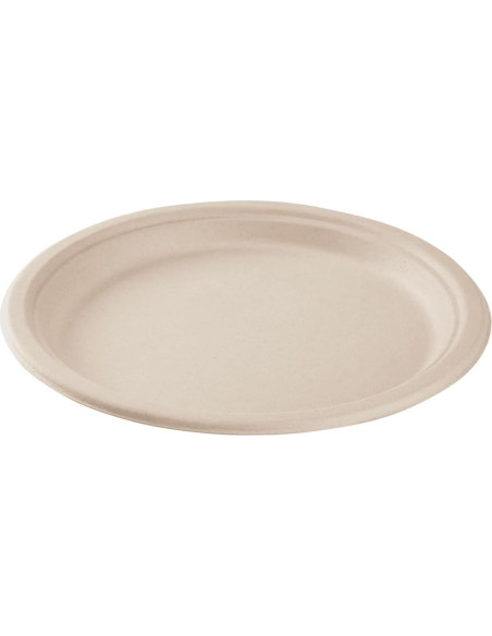 Platos Compostables Karat Earth 10" - Biodegradables, 500 Pzas