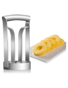 Corer de Piña Grande Shoxil de Acero Inoxidable 9.91 cm