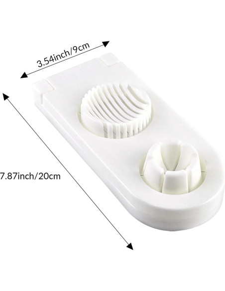 Cortador de Huevos 2 en 1 GJV - Acero Inoxidable, Manual