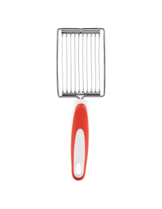 Cortador de Carne de Almuerzo Aramox Acero Inoxidable Naranja