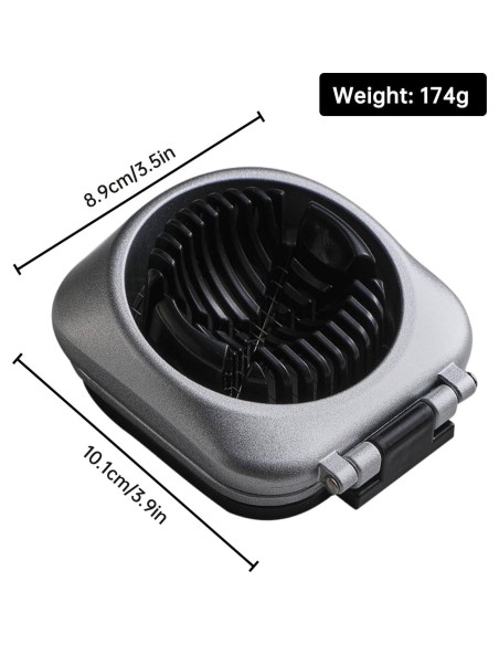 Cortador de Huevos Multifuncional EAZHOP Acero Inoxidable Plata