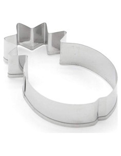 Cortador de Galletas Piña YOUNAFEN Acero Inoxidable 9x5.4cm