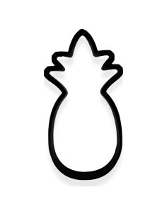 Cortador de Galletas Piña Bundle of Fun 10.74 cm - Fiesta