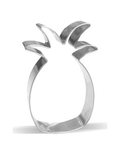 Cortador de Galletas Piña Keewah 10.4 cm Acero Inoxidable