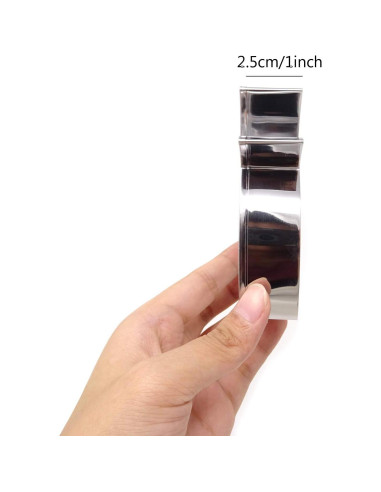 Conjunto de 5 cortadores de galletas Honbay tropicales