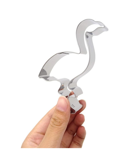 Conjunto de 5 cortadores de galletas Honbay tropicales