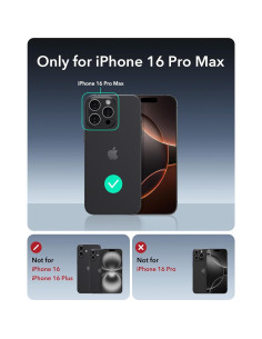 Funda ESR para iPhone 16 Pro Max con soporte magnético 2