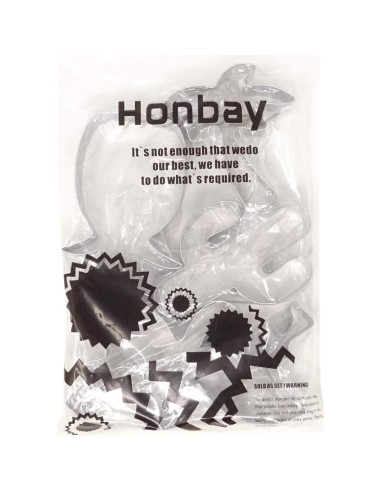 Conjunto de 5 cortadores de galletas Honbay tropicales