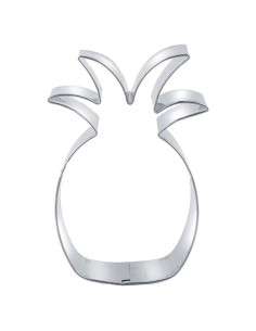 Cortador de Galletas Piña ZDYWY Acero Inoxidable Antiadherente