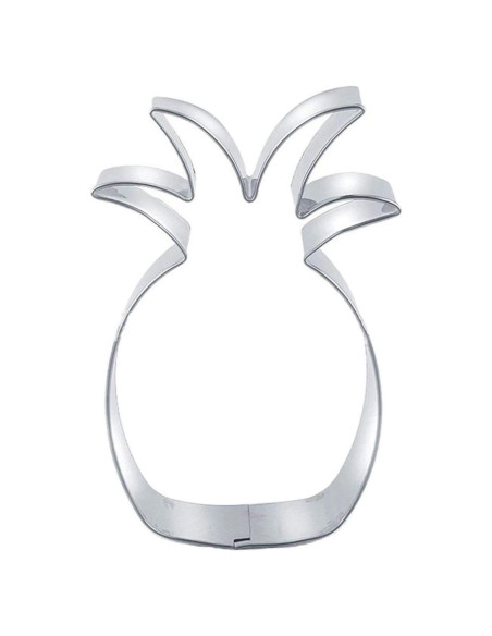 Cortador de Galletas Piña ZDYWY Acero Inoxidable Antiadherente