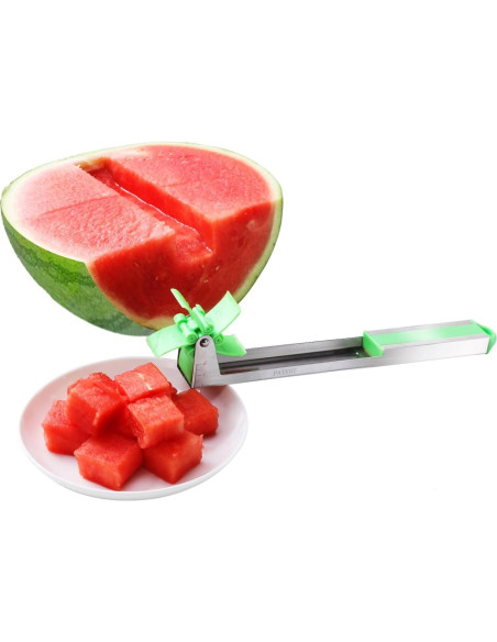 Cortador de Sandía Automático YIDADA con Cucharón para Melón Cortador de Sandía Automático YIDADA con Cucharón para Melón