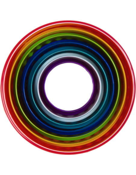 Cortadores de Galletas Prepworks - Set de 7 Piezas Multicolor