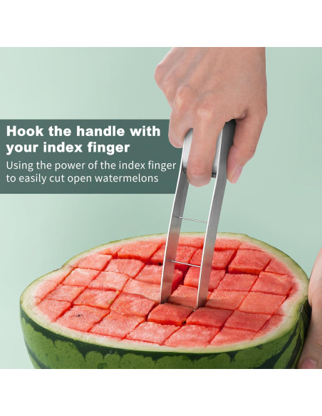 Cortador de Sandía Shofilt de Acero Inoxidable 17.78 cm