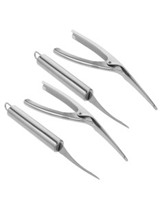 Cabilock Herramienta de Acero Inoxidable para Limpiar Camarones