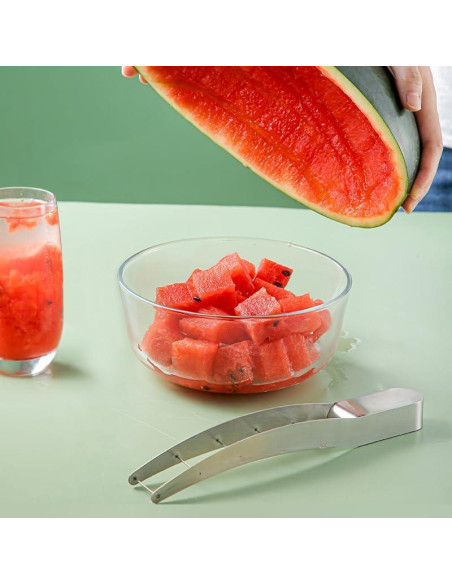 Cortador de Sandía Shofilt de Acero Inoxidable 17.78 cm