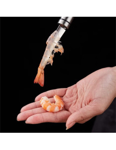 Cuchillo Multifuncional 5 en 1 PurYupearl Acero Inoxidable 2