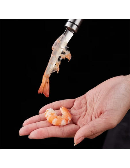 Cuchillo Multifuncional 5 en 1 PurYupearl Acero Inoxidable