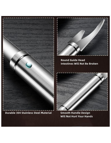 Cuchillo Multifuncional 5 en 1 PurYupearl Acero Inoxidable