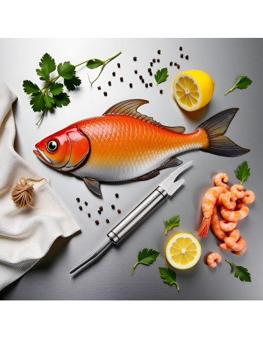 Cuchillo Multifuncional 5 en 1 PurYupearl Acero Inoxidable