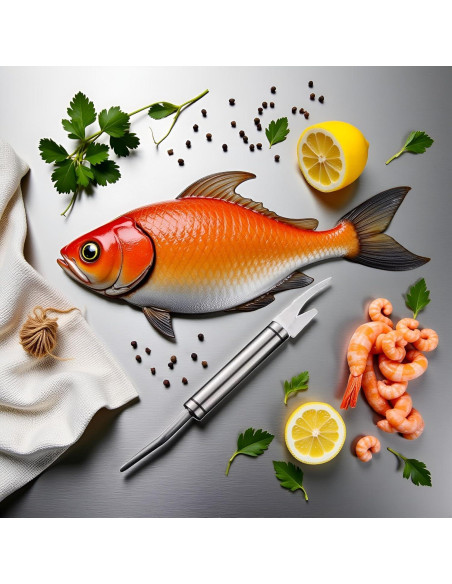 Cuchillo Multifuncional 5 en 1 PurYupearl Acero Inoxidable