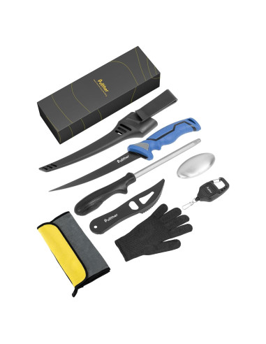 Kit de Herramientas de Pesca Pullther 7 Piezas Multifuncional