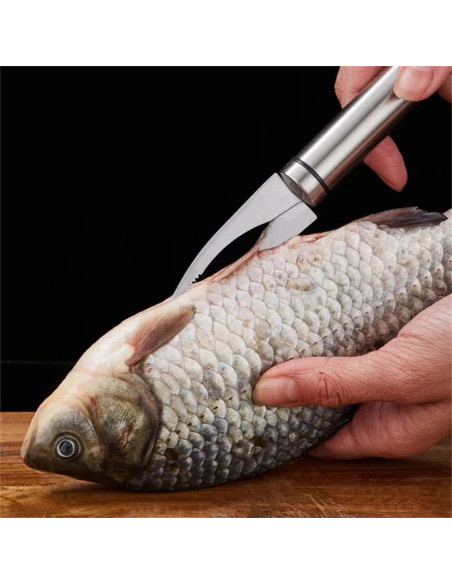 Cuchillo Multifuncional 5 en 1 PurYupearl Acero Inoxidable