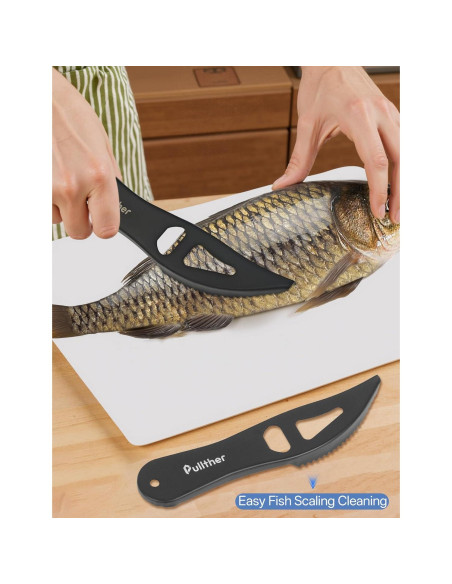 Kit de Herramientas de Pesca Pullther 7 Piezas Multifuncional