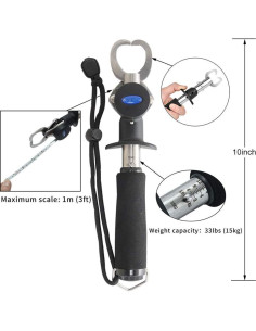 Juego de Herramientas de Pesca Luoyer con Pinzas y Removedor 2