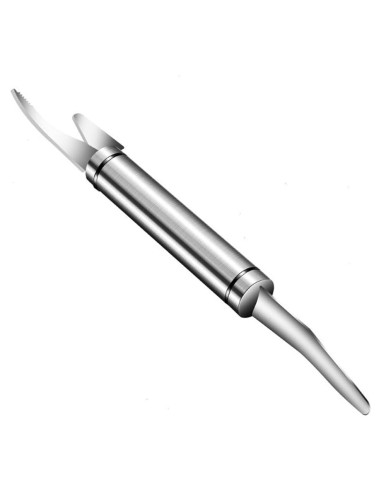 Cuchillo Multifuncional de Mariscos PurYupearl Acero Inoxidable