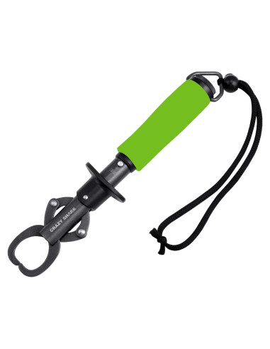Removedor de Anzuelos Crazy Shark 30.5cm Verde Acero Inoxidable